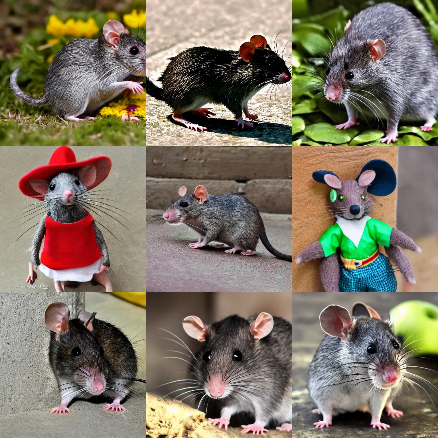 Prompt: Mexican rat