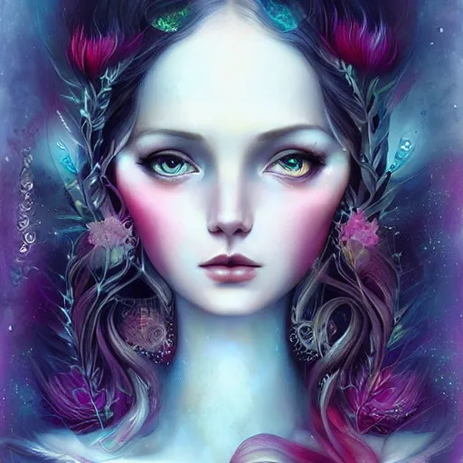 Image similar to goddess by anna dittmann