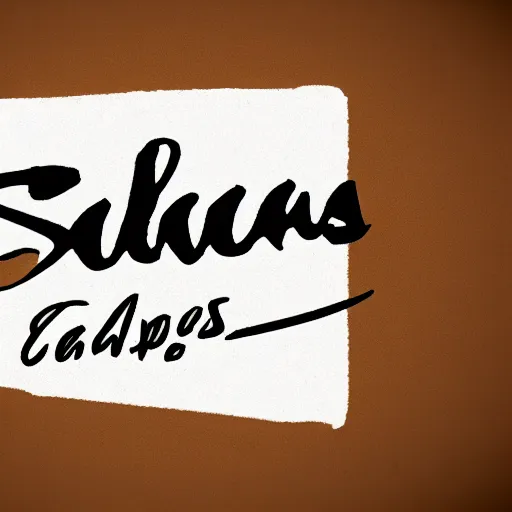 Image similar to Sahara comics logo for a publishing Company, minimalist, desert