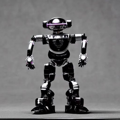 Image similar to Robot, in style of Shingo ‘Shichigoro’ Matsunuma