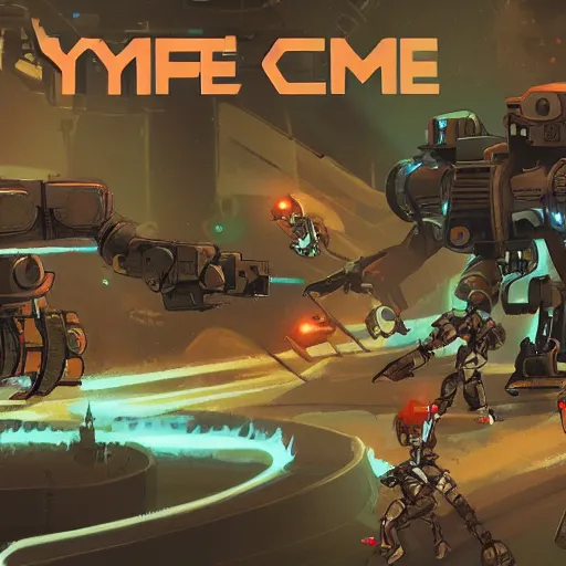 Image similar to sythe mech game artwork