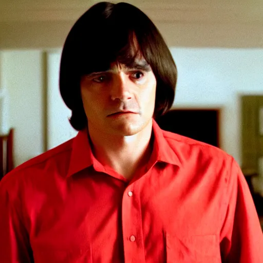 Image similar to ben shapiro, film still from no country for old men ( 2 0 0 7 ), kodak ektachrome 1 2 0, 2 6 mm,