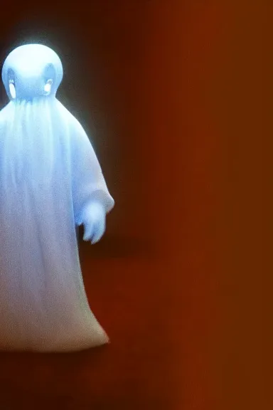 Image similar to very very intricate photorealistic photo of king boo ghost in an episode of game of thrones, photo is in focus with detailed atmospheric lighting, award - winning details