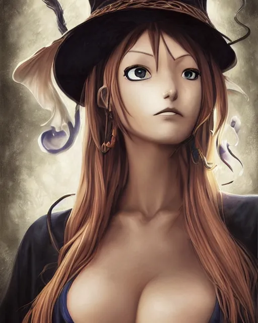 One Piece Nami - Nami_04-pruned, Stable Diffusion LoRA