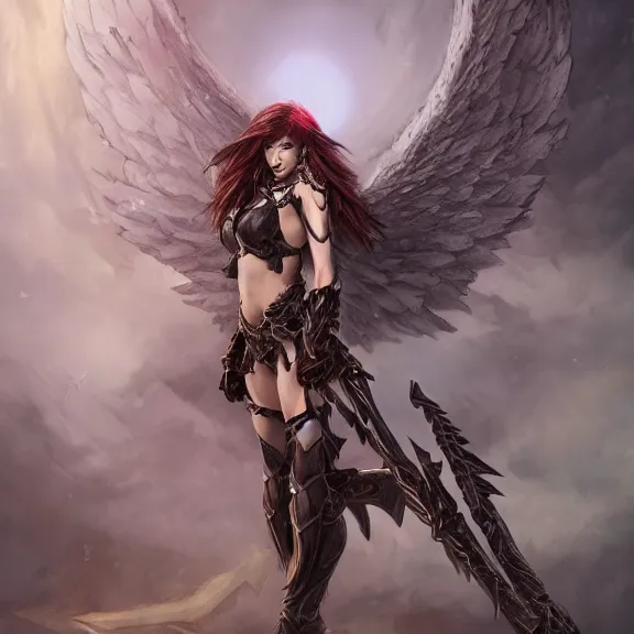 female angel