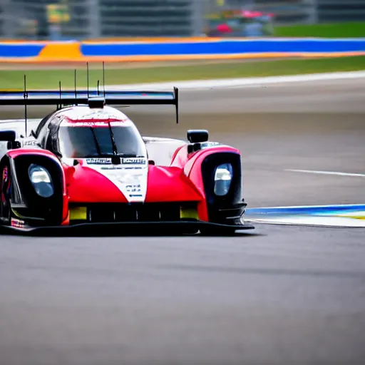 Prompt: Les 26 heures du mans