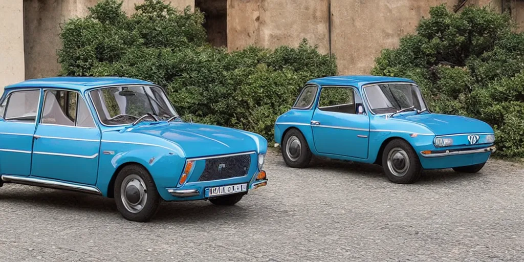 Image similar to “2022 Renault 8 Gordini, 4K, ultra realistic”