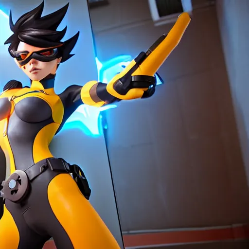 Image similar to tracer from overwatch r 3 4