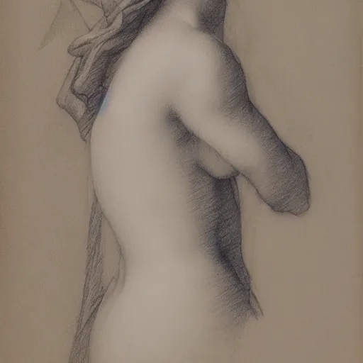 Image similar to of a beautiful girl sketched in pencil by michelangelo lots of little sketches a study of the female form ultra detail maximillist