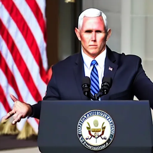 Prompt: Mike Pence shares 'deep concern' over FBI search of Trump's home