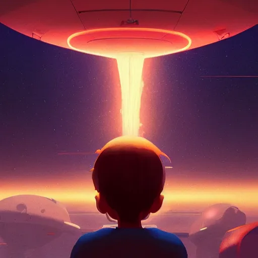 Image similar to face icon stylized minimalist close encounters of the third kind, loftis, cory behance hd by jesper ejsing, by rhads, makoto shinkai and lois van baarle, ilya kuvshinov, rossdraws global illumination