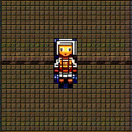 Image similar to pixelated dungeon adventure hero on clear background, 1 2 8 bit, 1 0 0 0 x 1 0 0 0 pixel art, 4 k, super detailed, nintendo game, pixelart, high quality, no blur, sharp geometrical squares, concept pixelart