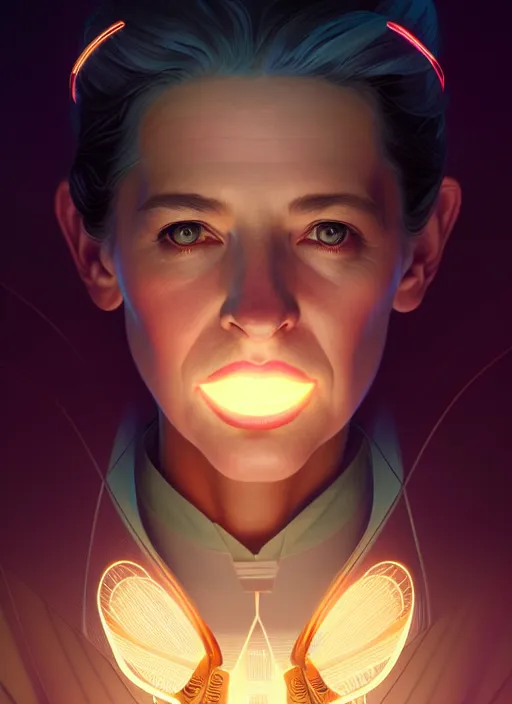 Prompt: symmetry!! portrait of simone de beauvoir female, chemisty, sci - fi, glowing lights!! intricate, elegant, highly detailed, digital painting, artstation, concept art, smooth, sharp focus, illustration, art by artgerm and greg rutkowski and alphonse mucha, 8 k