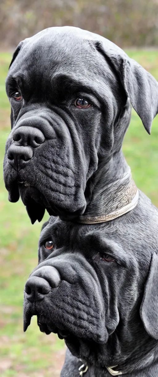 Image similar to armored cane corso