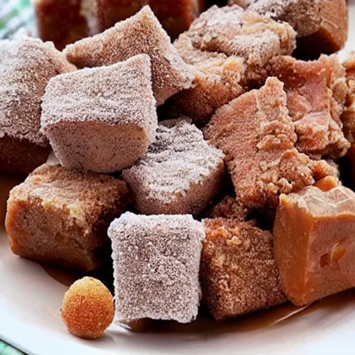 Image similar to fried chicken fudge recipe