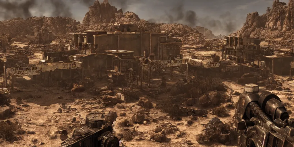 Fallout: New Vegas fan remake is looking absolutely stunning