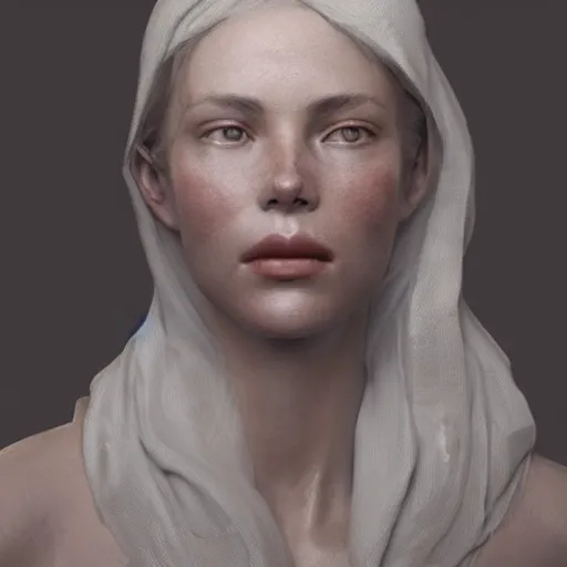 Image similar to a white and a brown woman merging together over time by greg rutkowski, hyperrealist, cinema 4 d, sicodelica, rendering unreal engine 5 digital art