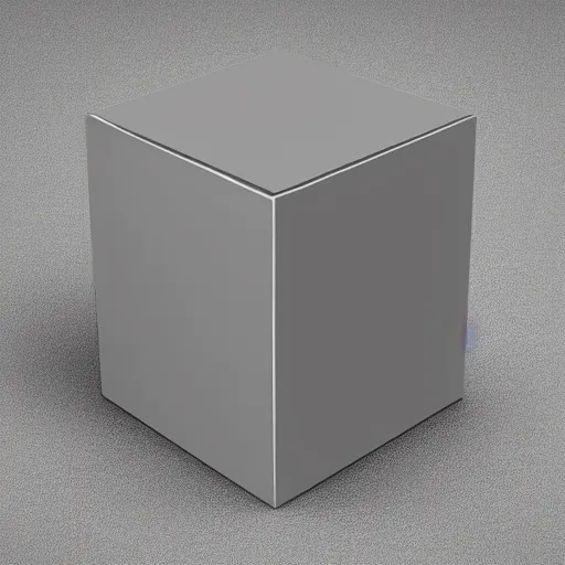 Image similar to anthropomorphic cube with legs