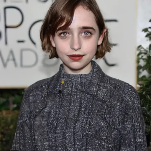 Prompt: Maya Hawke