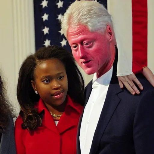 Image similar to female child of bill clinton and hillary clinton