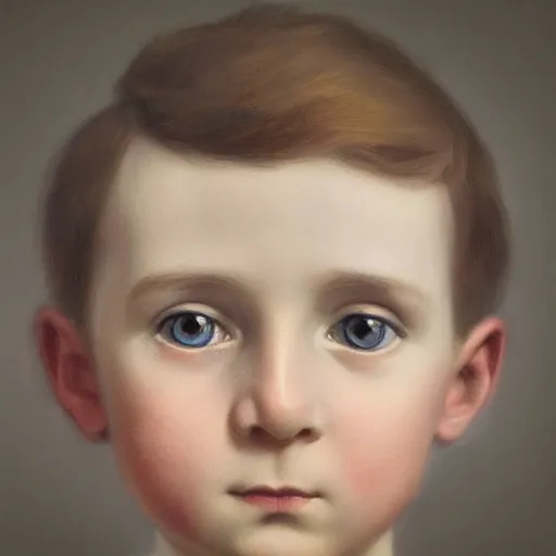 Image similar to A detailed portrait of a face of a victorian boy with azure eyes by johannes wessmark. 45 degree light angle, sunlight. hyperrealistic, 4K HD wallpaper, full color.