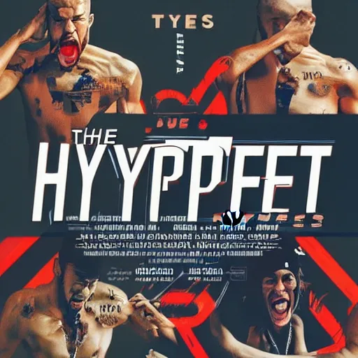 Prompt: the hypest hyper hype of hypeness
