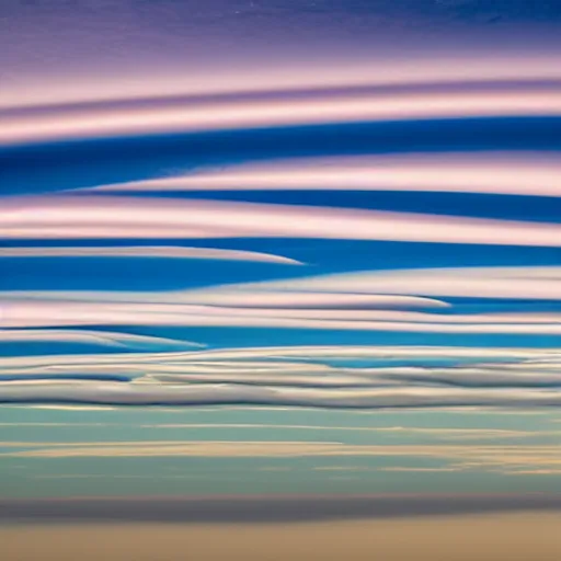 Image similar to lenticular clouds at surface level