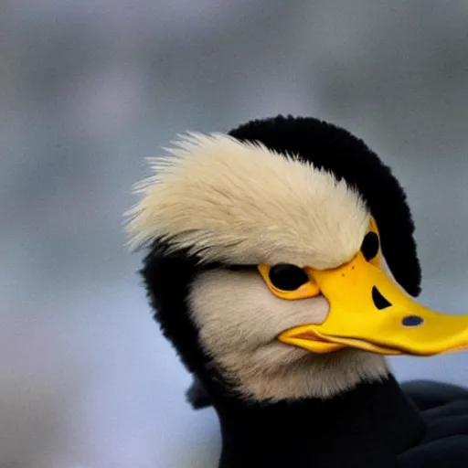 Image similar to donald trump as a duck!!!