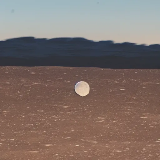 Image similar to photo of moon falling on earth