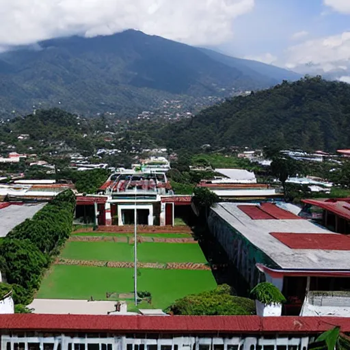 Prompt: Universidad del Valle de Guatemala