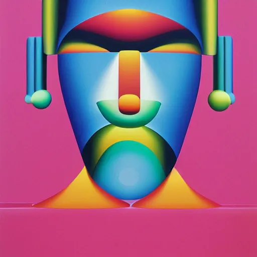 Prompt: abstract geometric sculpture by shusei nagaoka, kaws, oil on canvas, bauhaus, surrealism, neoclassicism, simple, renaissance, hyper realistic, pastell colours, cell shaded, 8 k