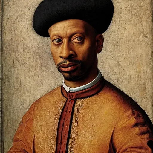 Image similar to portrait of 2 1 savage, oil painting by jan van eyck, northern renaissance art, oil on canvas, wet - on - wet technique, realistic, expressive emotions, intricate textures, illusionistic detail