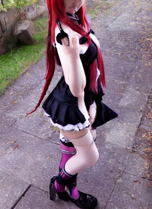 Image similar to misa amane, cosplay