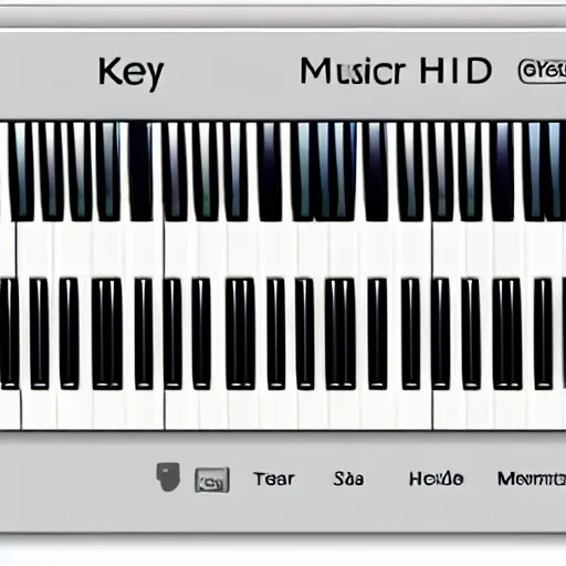 Image similar to image from key generator for music plugin, hd, internet art