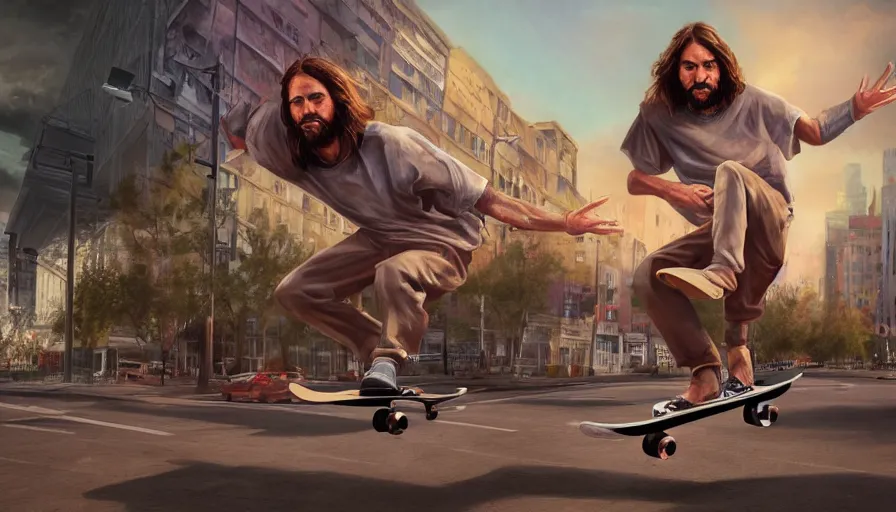 Steam Workshop::Jesus Skate 3