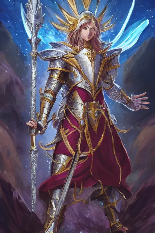 Image similar to A card of Jesus as a knight of zodiac using a saint seiya Sacred Heart armor , card game, card, trade card game, artifact , by Stanley Artgerm Lau, WLOP, Rossdraws, James Jean, Andrei Riabovitchev, Marc Simonetti, Yoshitaka Amano, ArtStation, CGSociety,