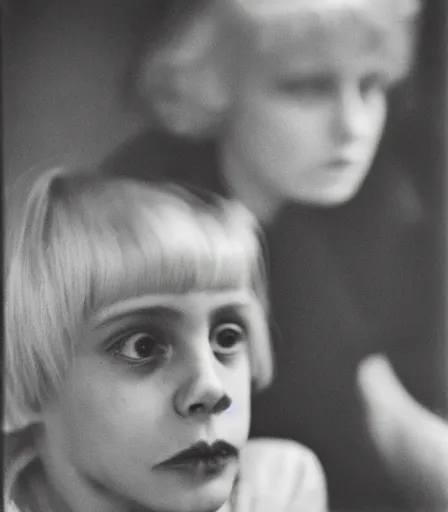 Image similar to high quality high detail photograph by by diane arbus, hd,