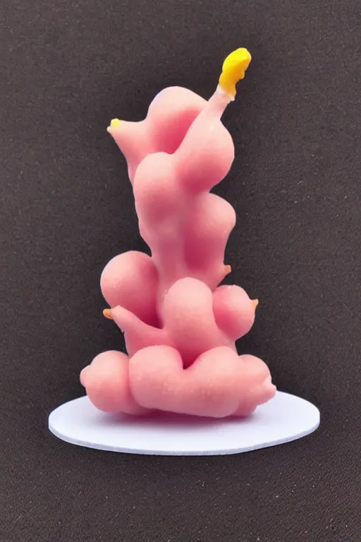 Image similar to plumbus, cuticle and hot glue