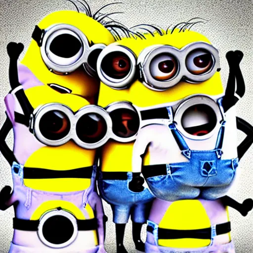 Prompt: minions twerking