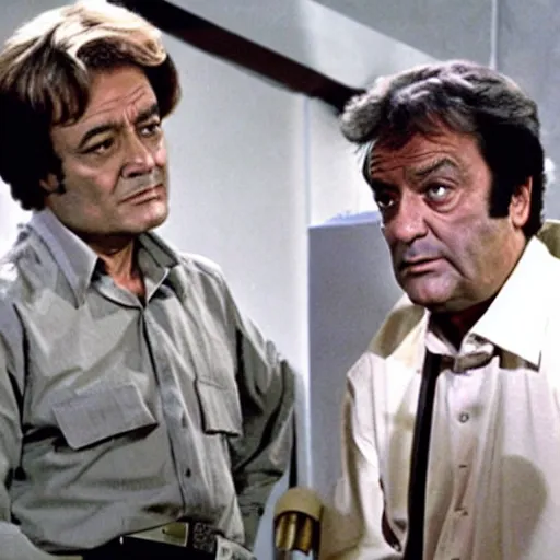 Prompt: a scene from columbo