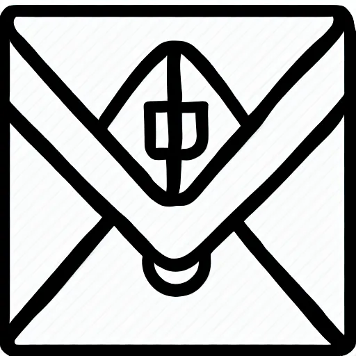 Prompt: envelope icon