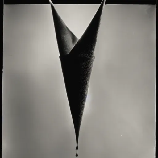 Image similar to a Man Ray's photograph, high definition