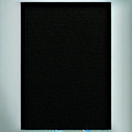 Prompt: vanta black, panel of black, full page black