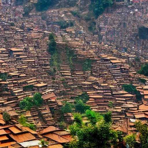 Prompt: kathmandu valley, beautiful shot, 4k