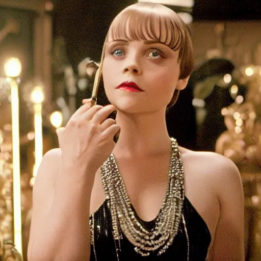 Image similar to christina ricci in the great gatsby