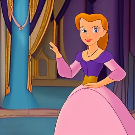 prompthunt: Princess Anastasia Disney, modern style, ultra HD, 2D, lgbt
