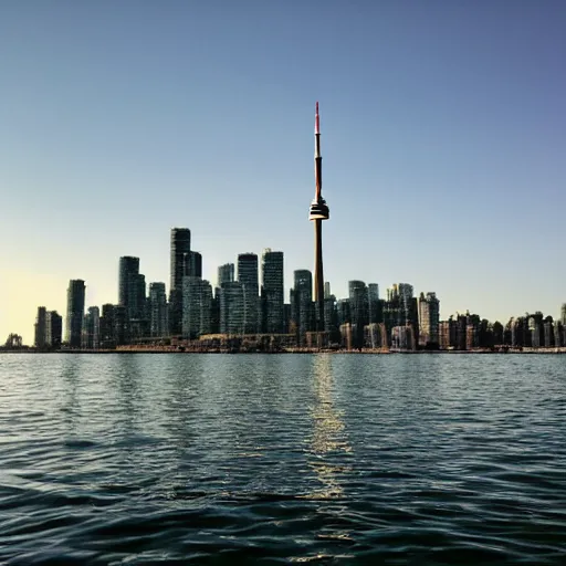 Prompt: Toronto Skyline