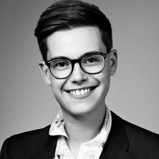 Prompt: A portrait photo of Dilton Doiley