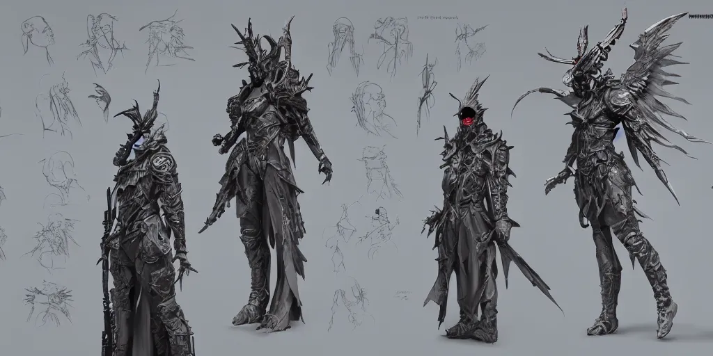 brawler character concept art vindictus