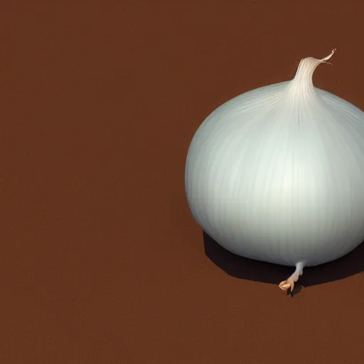 Prompt: onion very sad crying big tears cartoon, 3 d render